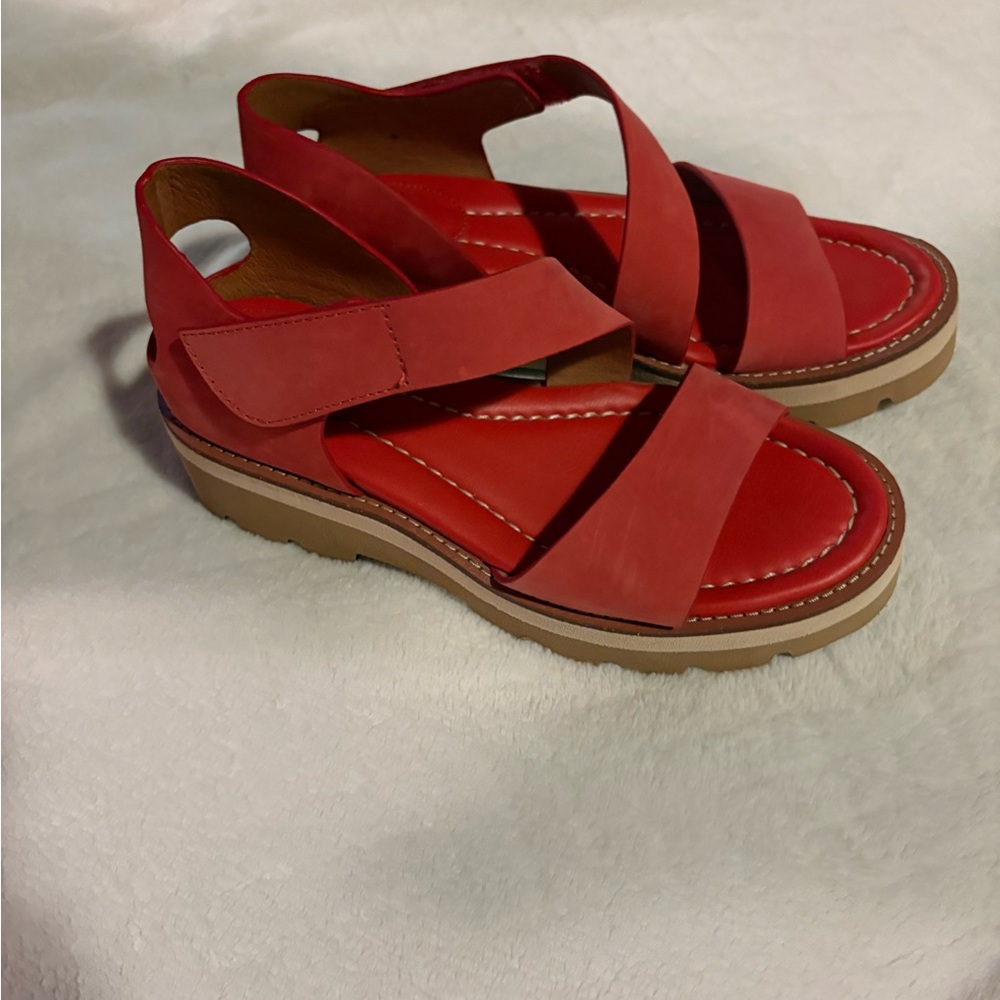 Pink Strappy Sandals